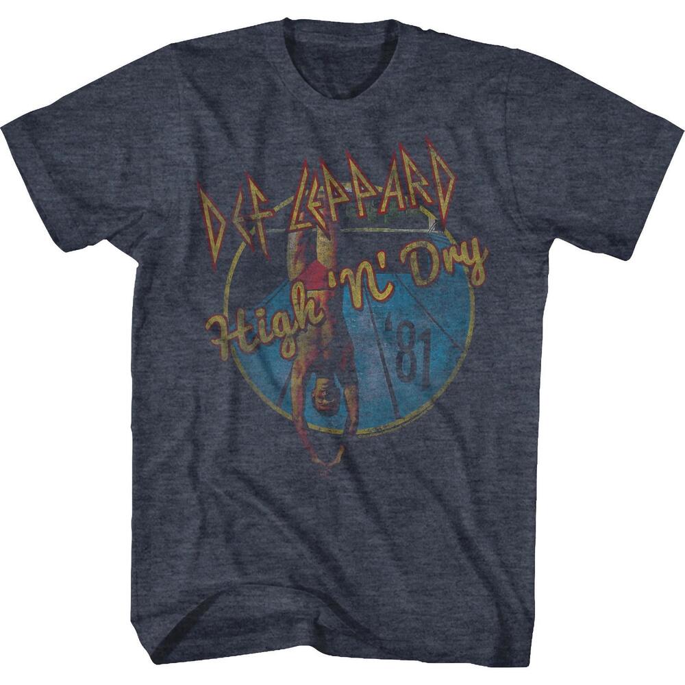 High N Dry 81 Def Leppard Tshirt